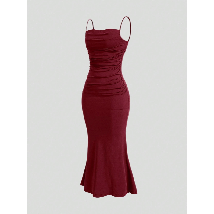 Céline Maxi Dress - London Lake