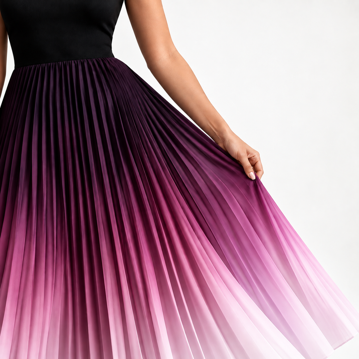 Cleo Ombré Dress