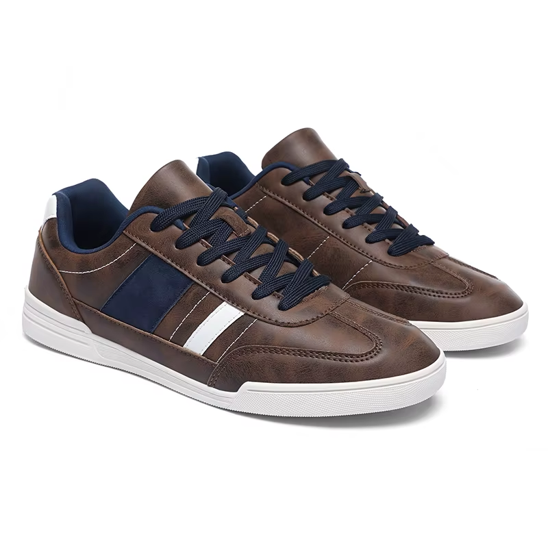 Ronaldo Low-Top Sneakers - London Lake