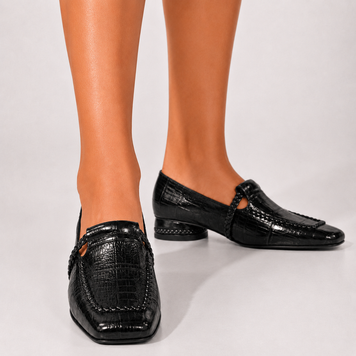 Danielle Leather Loafers