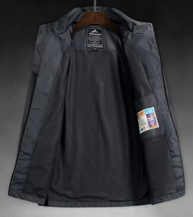 The Atlas Jacket - London Lake