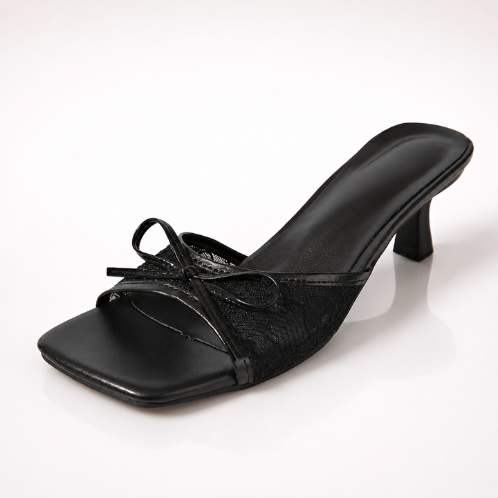 Phoebe Lace Heels