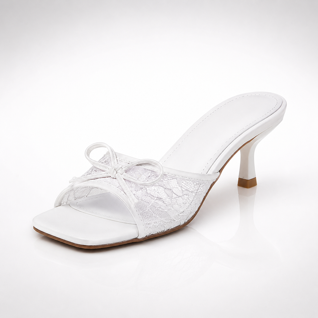 Phoebe Lace Heels