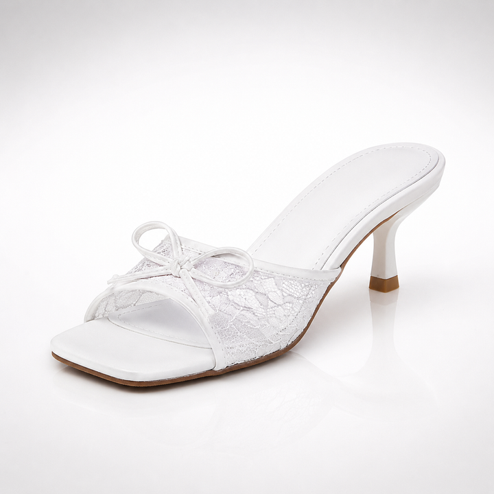 Phoebe Lace Heels