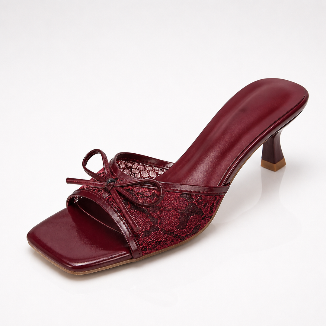 Phoebe Lace Heels