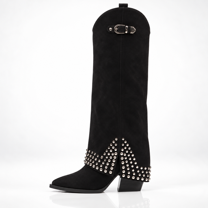 Dixie Studded Western Boots