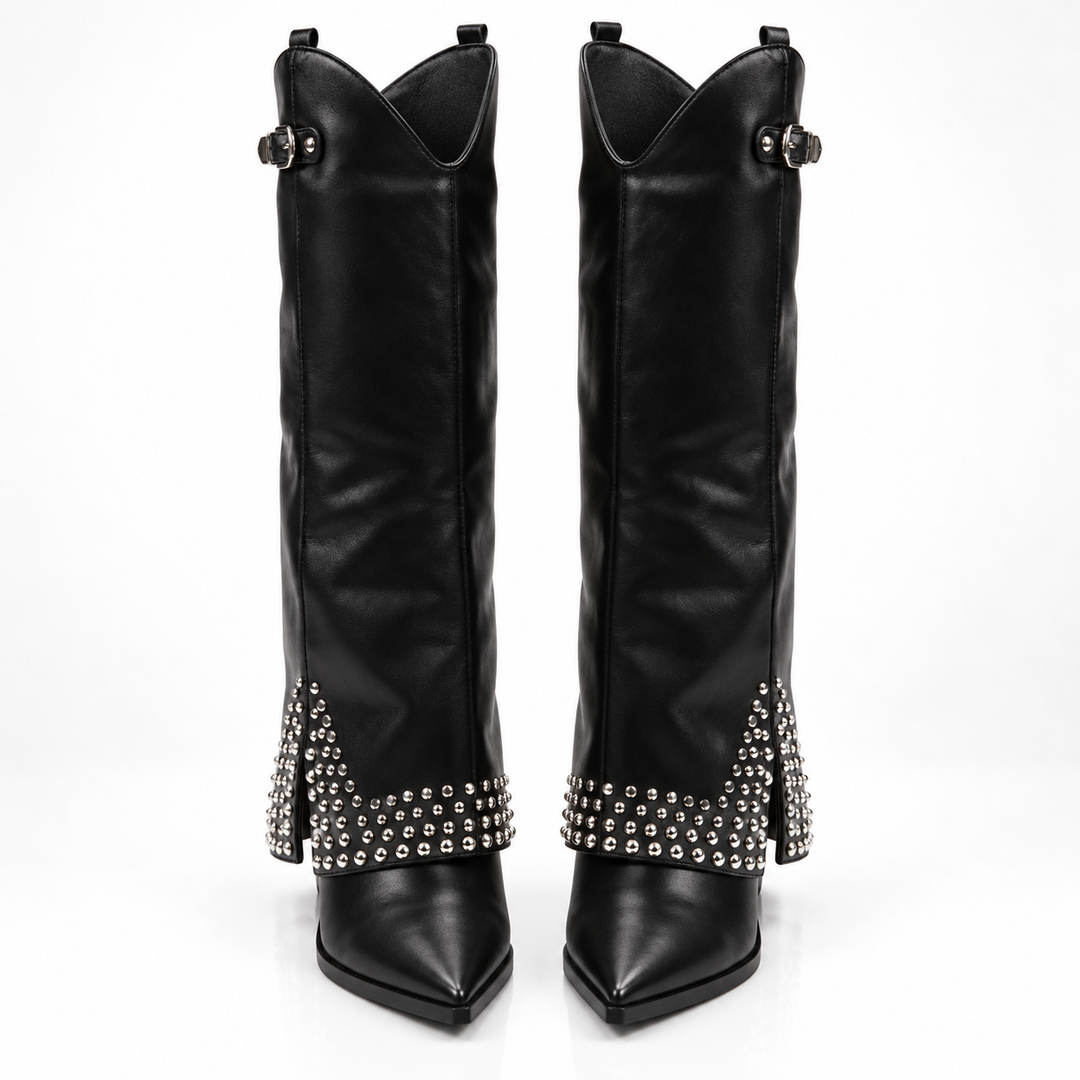 Dixie Studded Western Boots