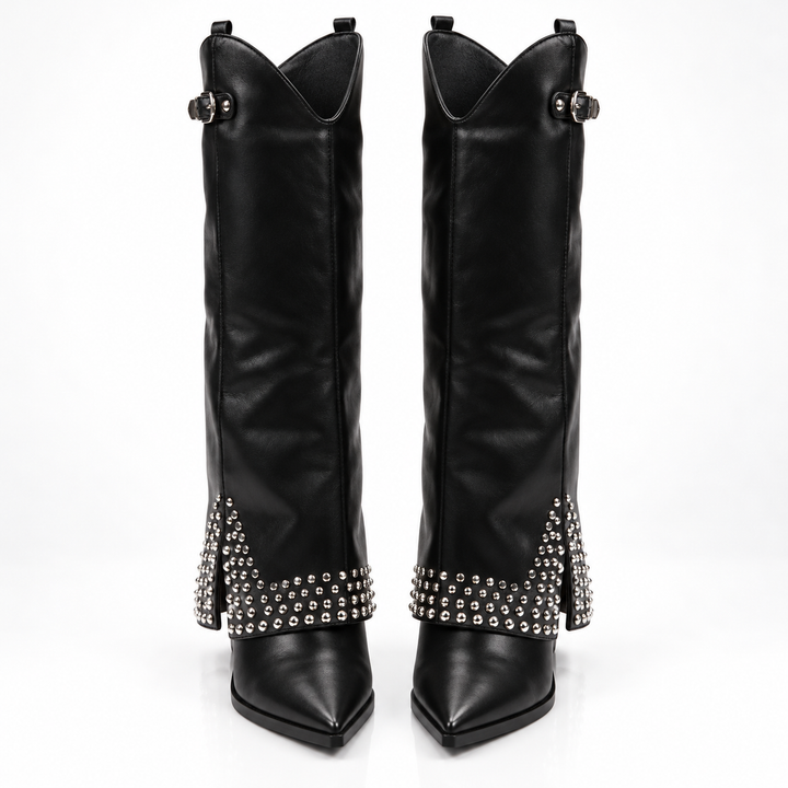Dixie Studded Western Boots