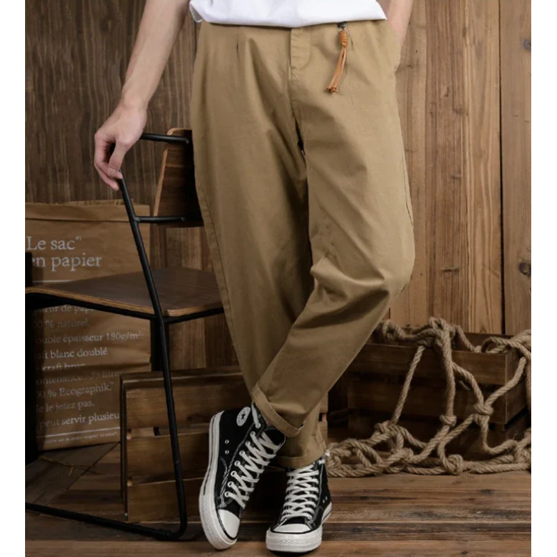 Dockside Chino Pants - London Lake