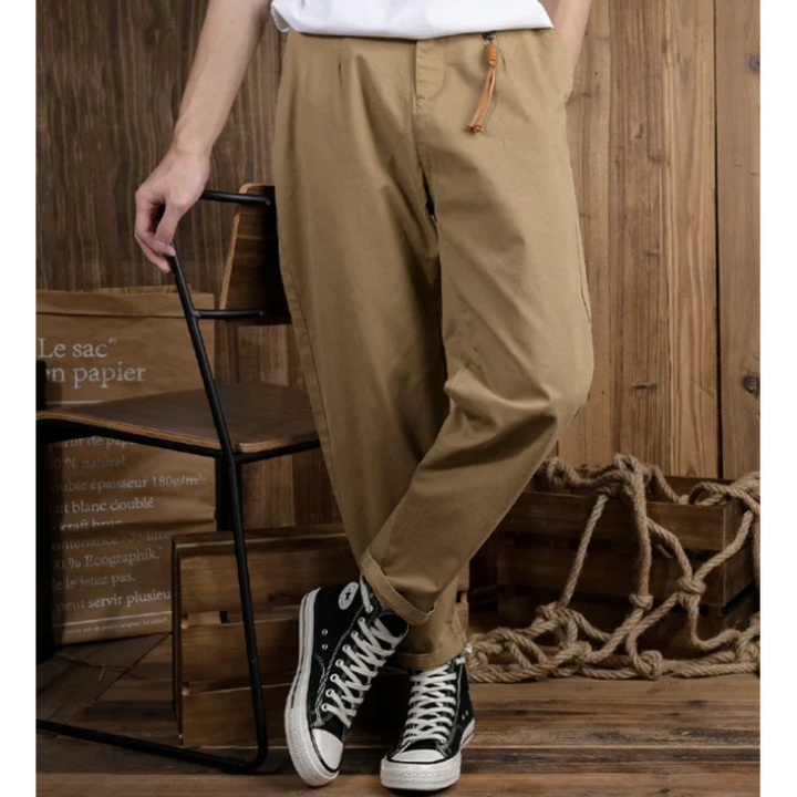 Dockside Chino Pants - London Lake