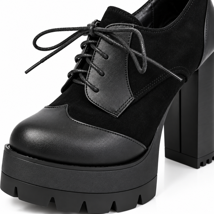 Ethel Oxford Platform Heels