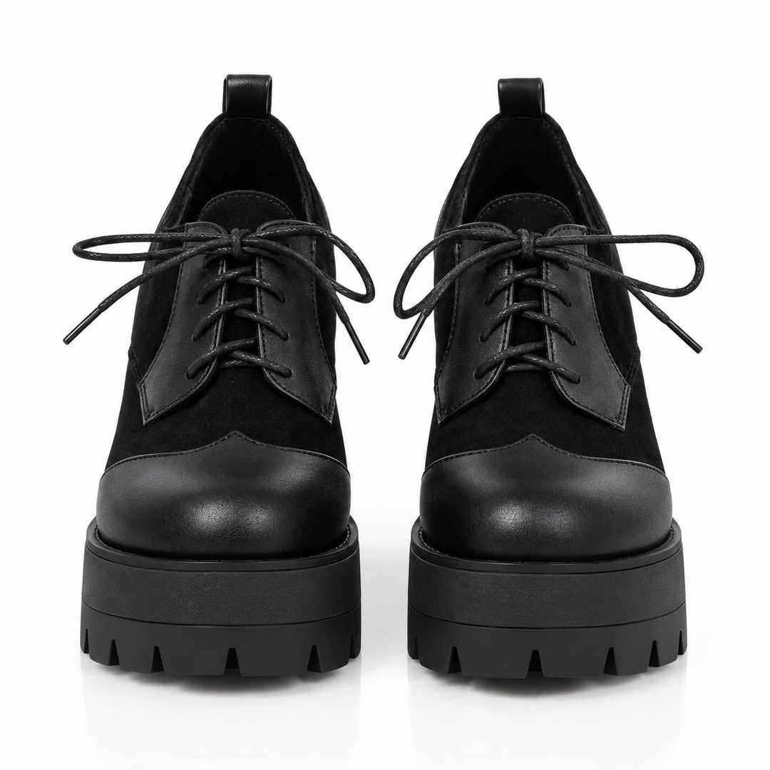 Ethel Oxford Platform Heels