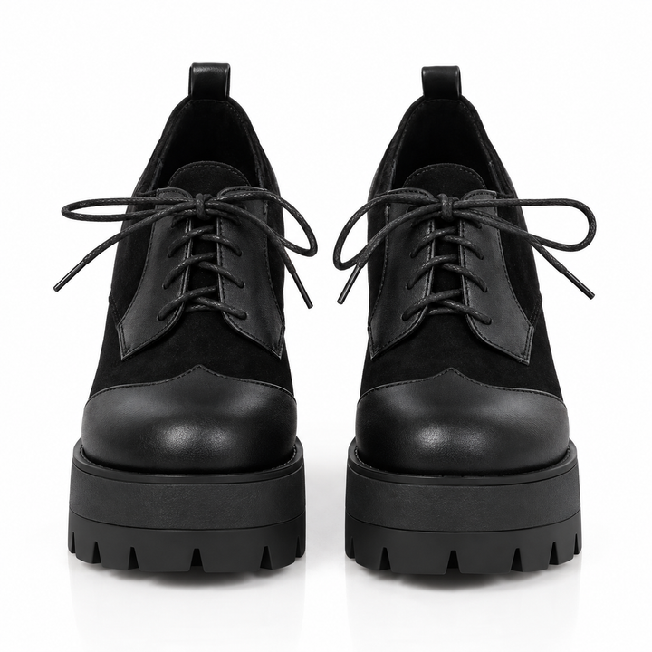 Ethel Oxford Platform Heels