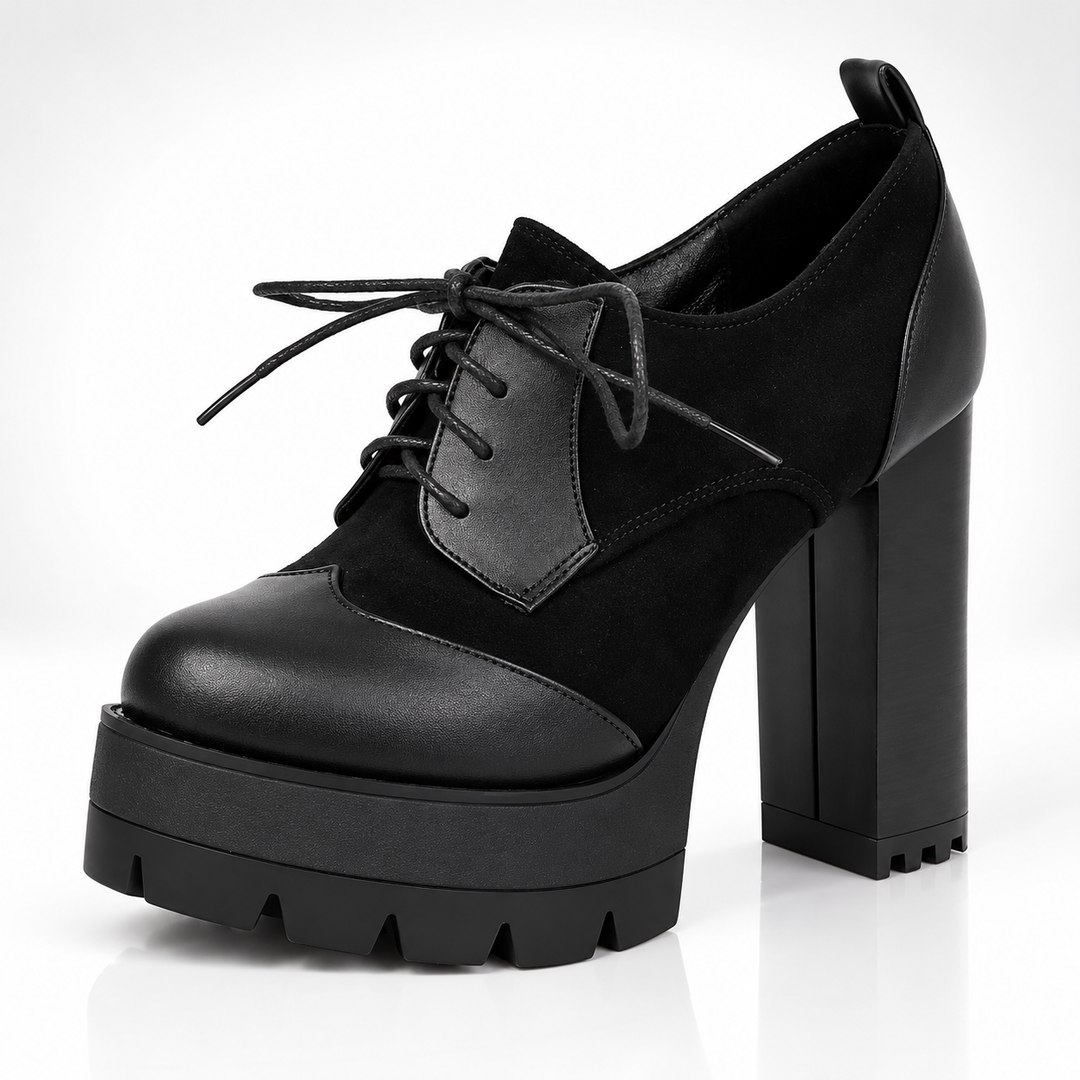 Ethel Oxford Platform Heels