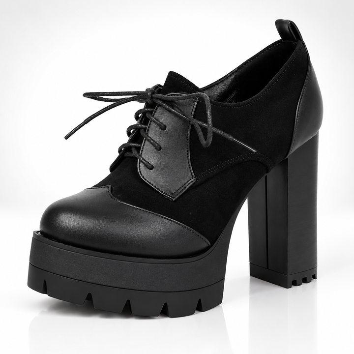 Ethel Oxford Platform Heels