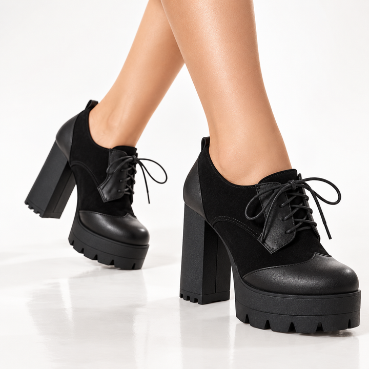 Ethel Oxford Platform Heels