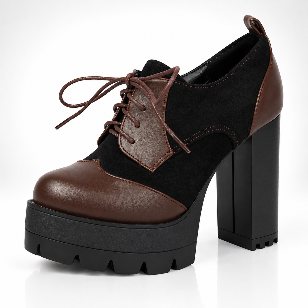 Ethel Oxford Platform Heels