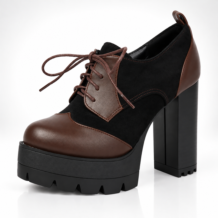 Ethel Oxford Platform Heels