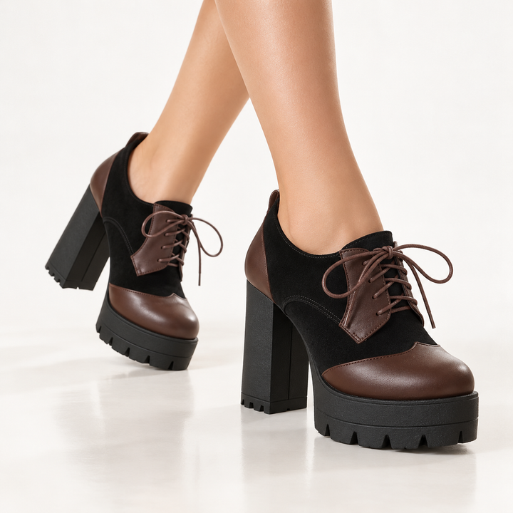 Ethel Oxford Platform Heels