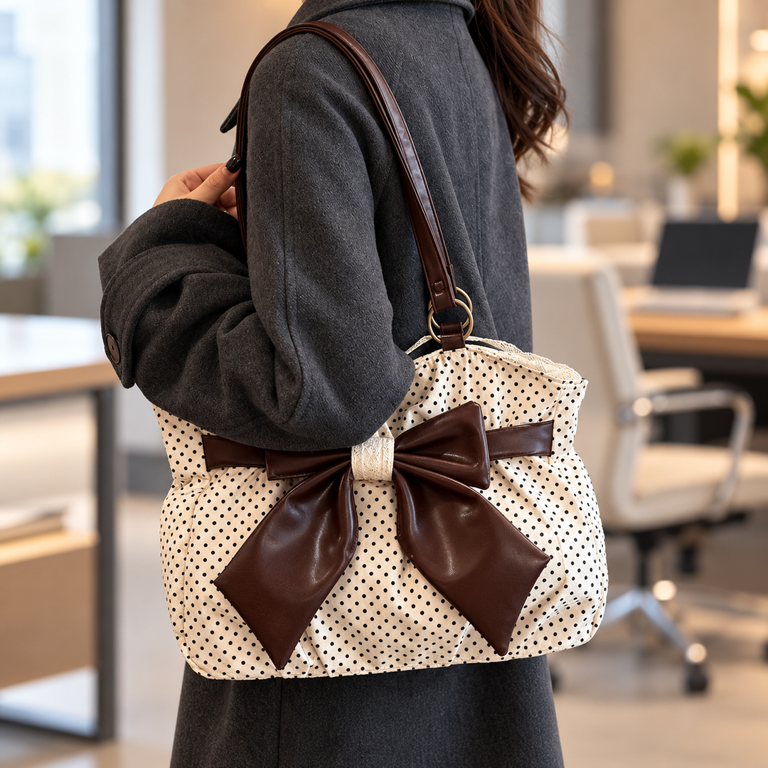 Bertha Bow Bag