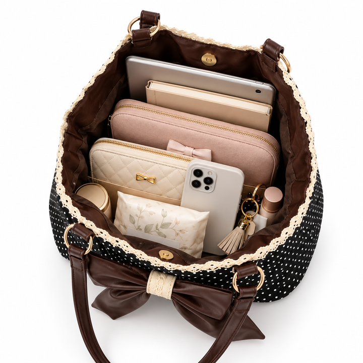 Bertha Bow Bag