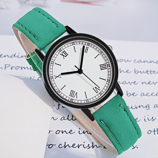 Empress Leather Watch - London Lake