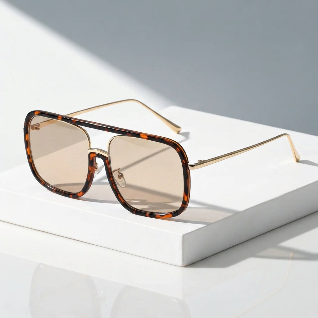 Penelope Square Sunglasses