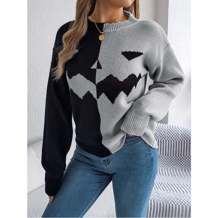 Pumpkin Knit Sweater - London Lake