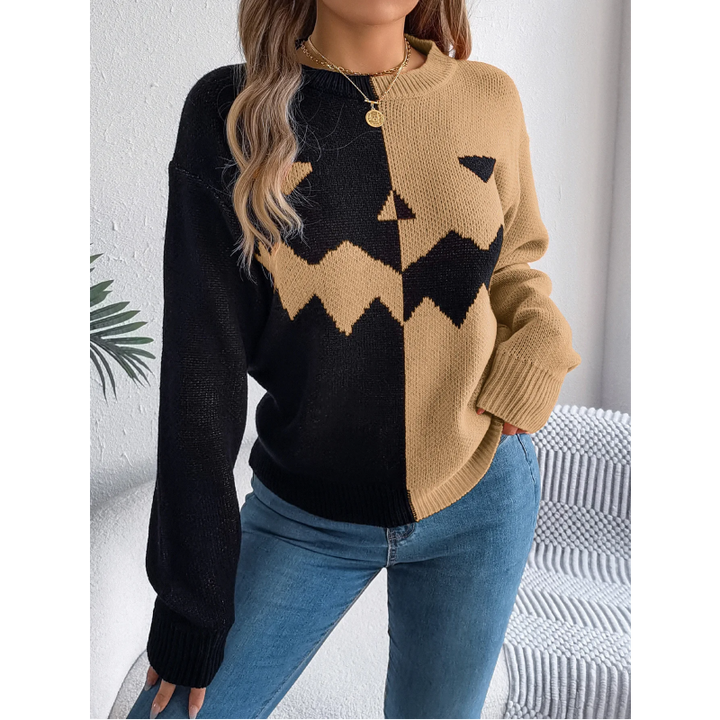 Pumpkin Knit Sweater - London Lake