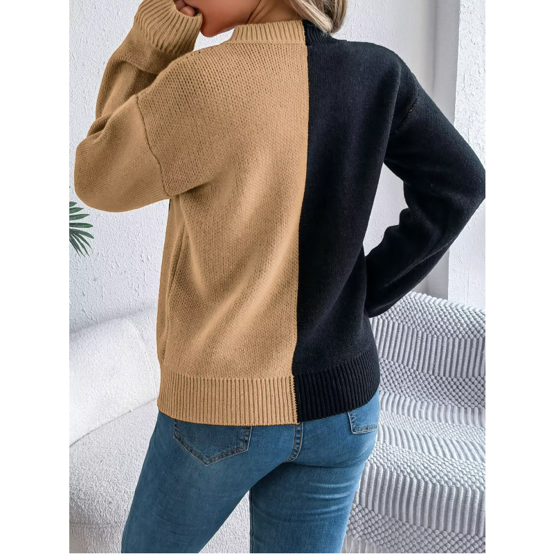 Pumpkin Knit Sweater - London Lake