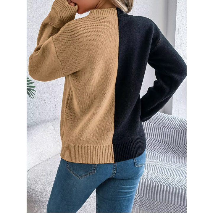 Pumpkin Knit Sweater - London Lake