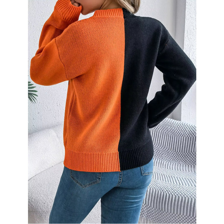 Pumpkin Knit Sweater - London Lake