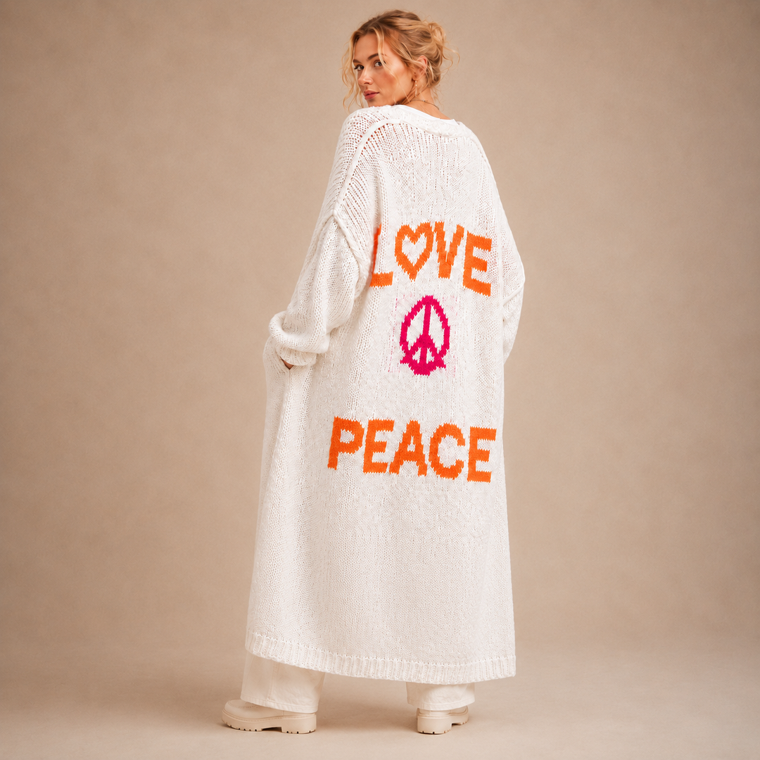 Love & Peace Cardigan