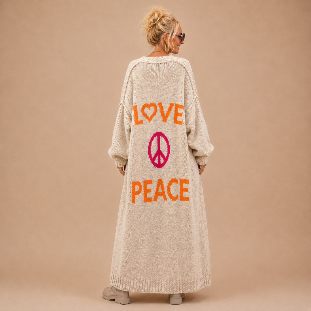 Love & Peace Cardigan