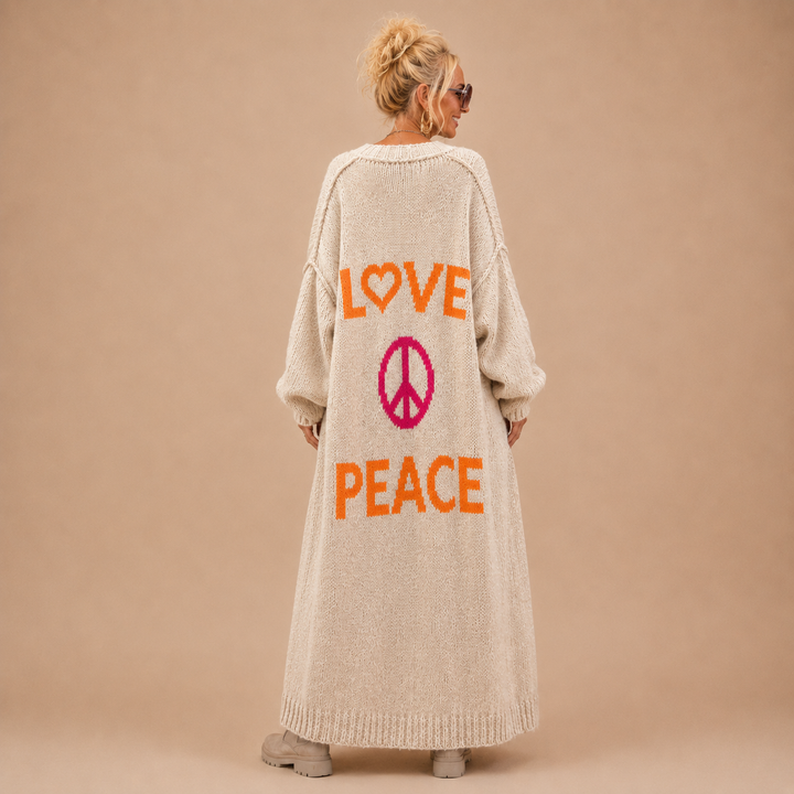 Love & Peace Cardigan