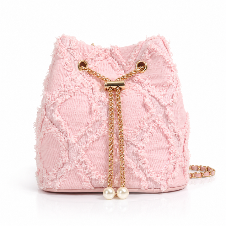 Dolly Denim Bucket Bag