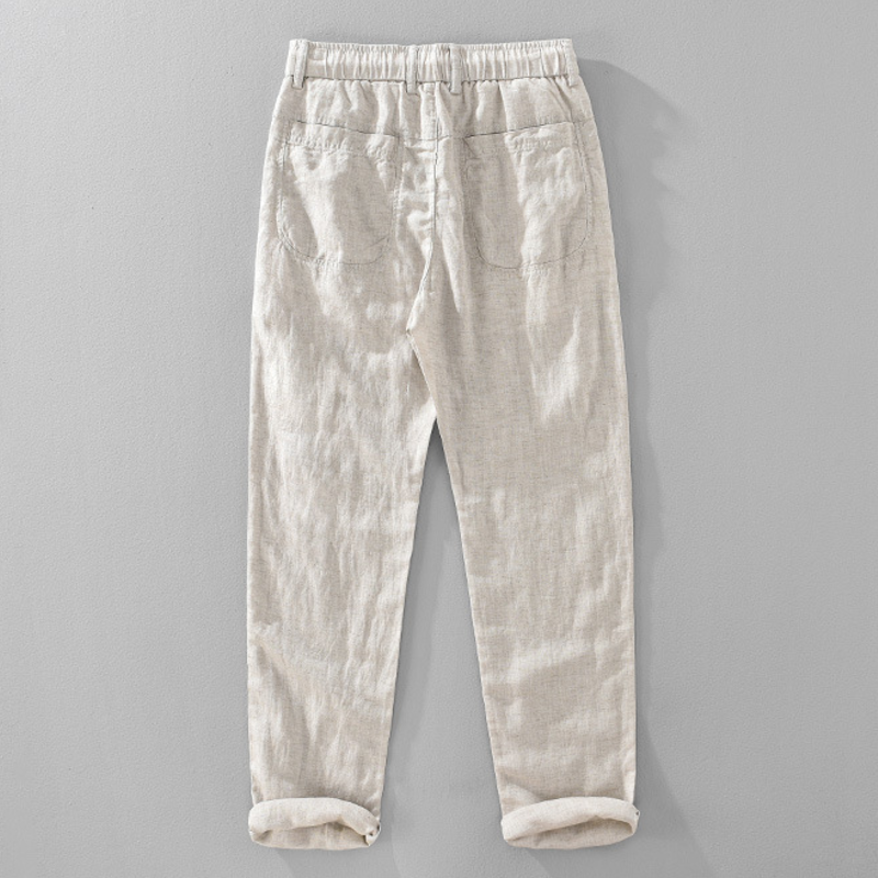 Rivermark Linen Pants - London Lake