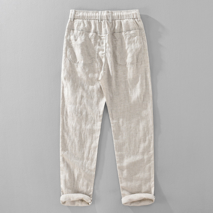 Rivermark Linen Pants - London Lake