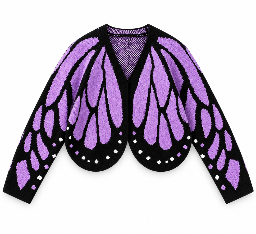 Monarch Butterfly Cardigan