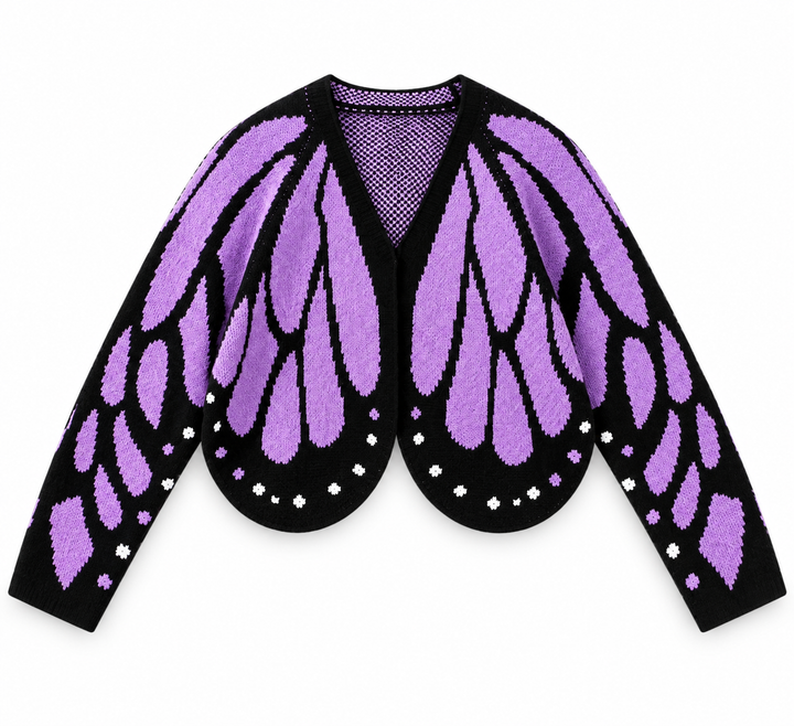 Monarch Butterfly Cardigan