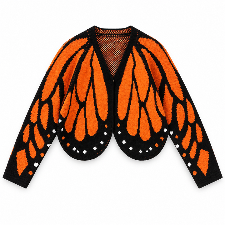 Monarch Butterfly Cardigan