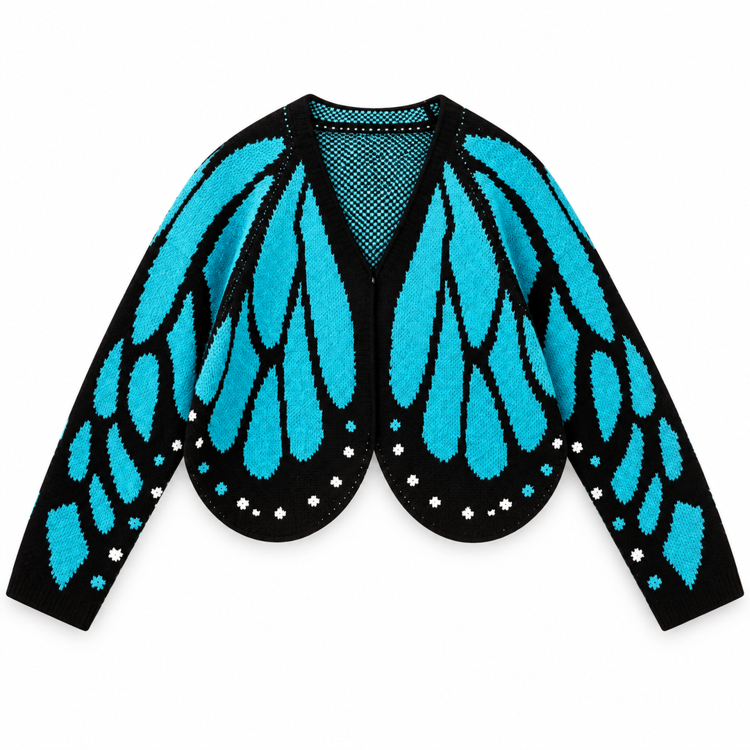 Monarch Butterfly Cardigan