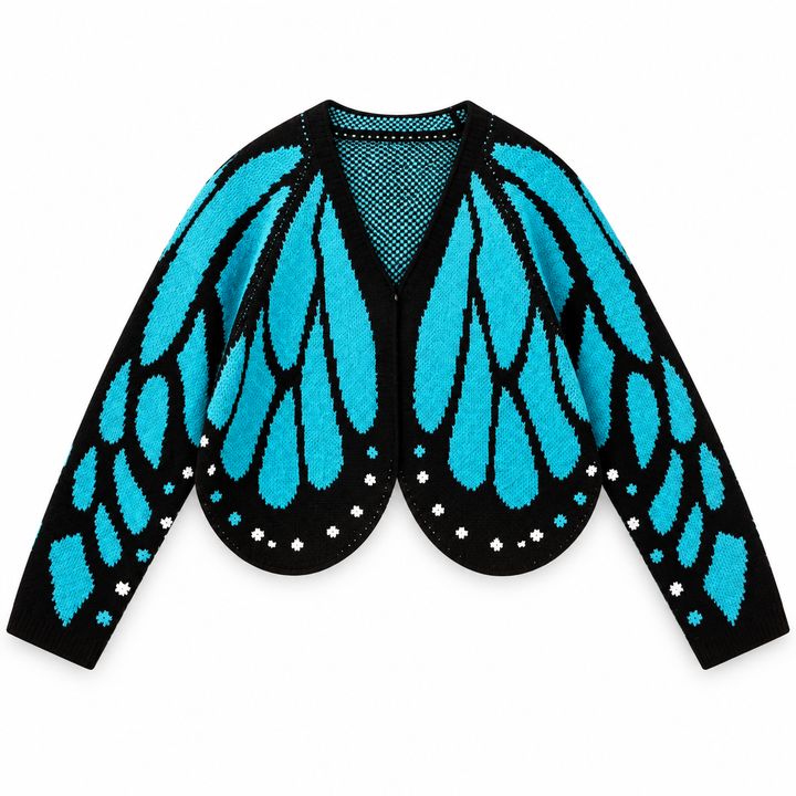 Monarch Butterfly Cardigan