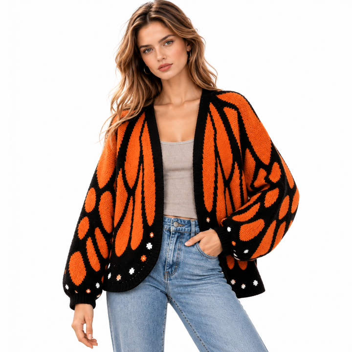 Monarch Butterfly Cardigan