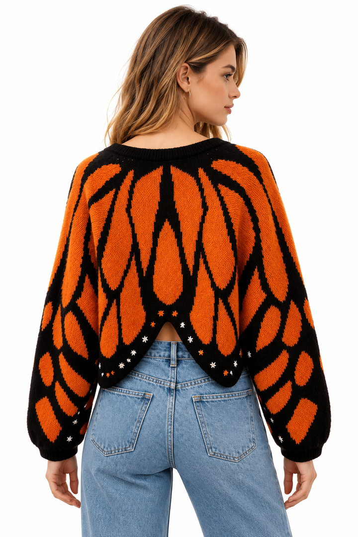 Monarch Butterfly Cardigan