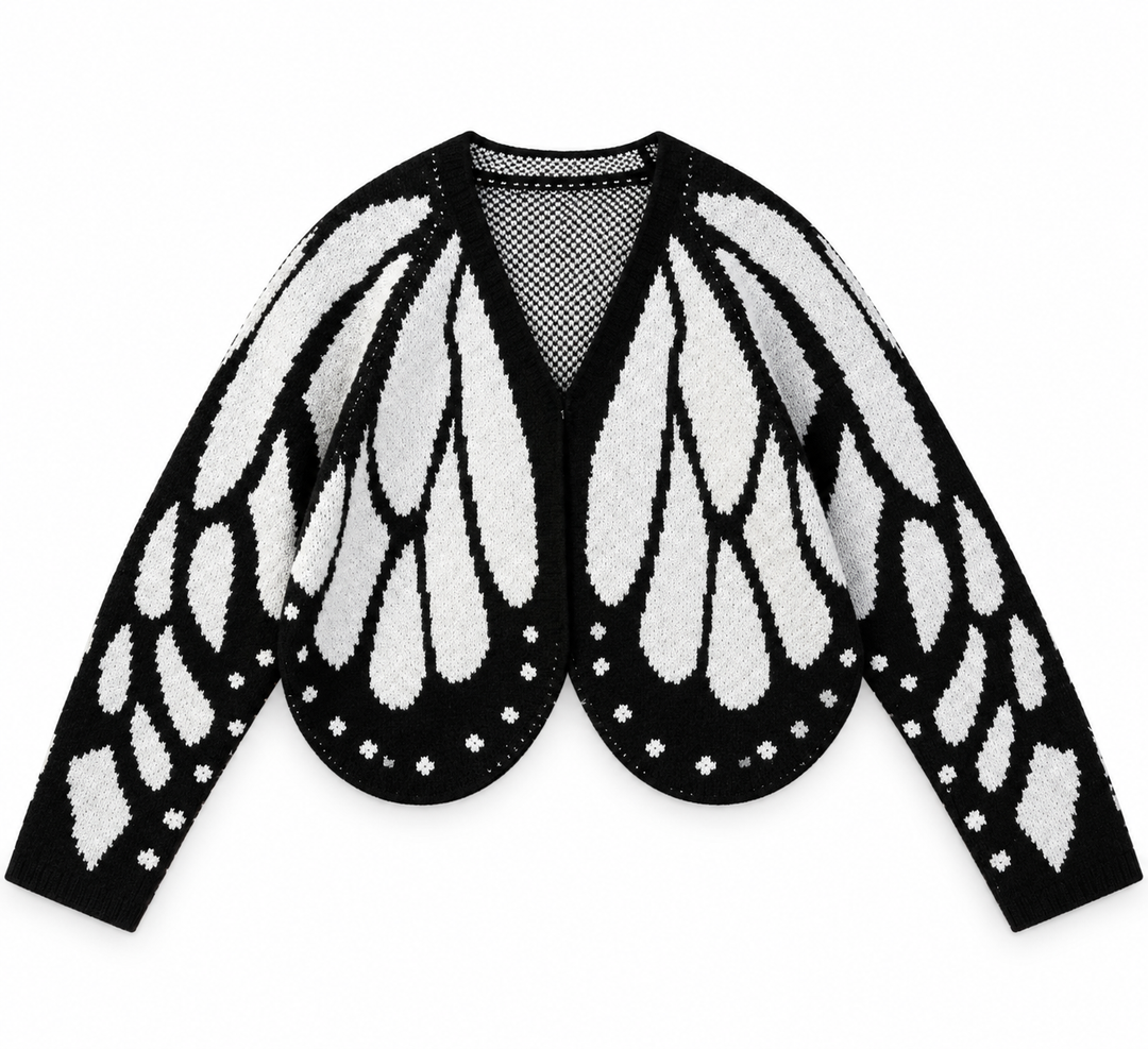 Monarch Butterfly Cardigan