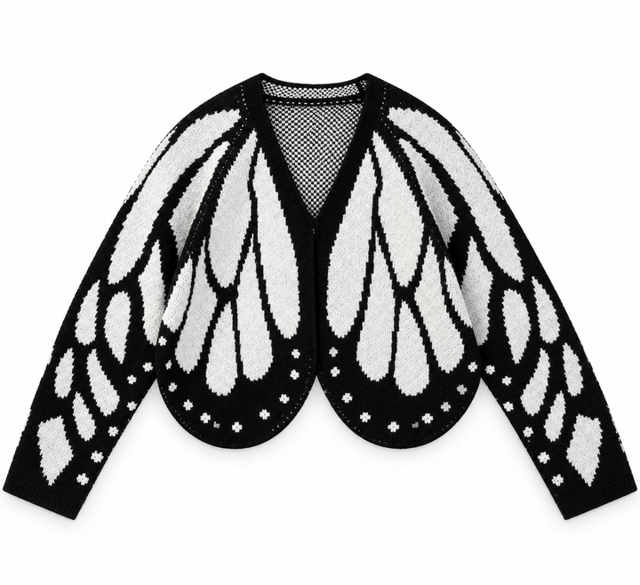 Monarch Butterfly Cardigan