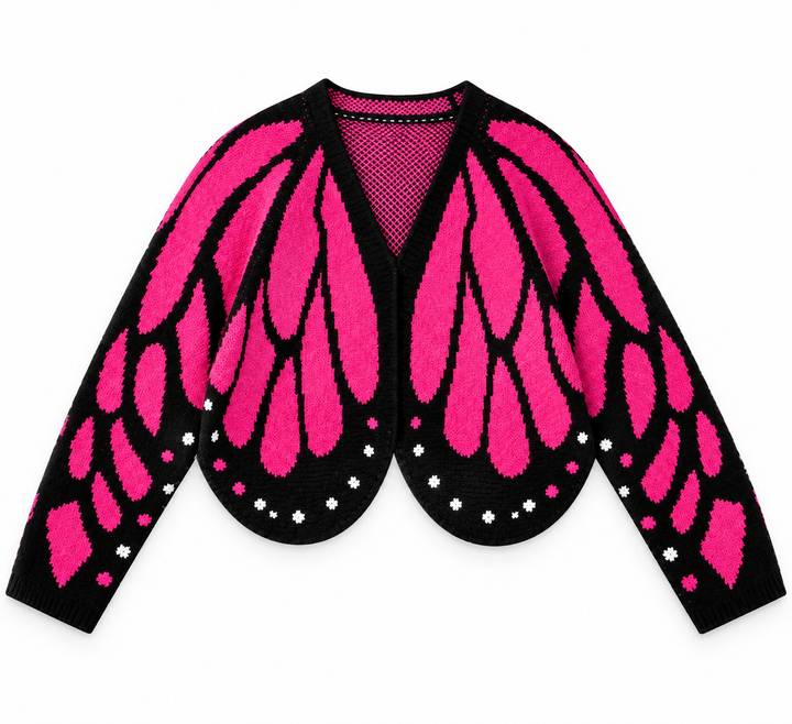 Monarch Butterfly Cardigan