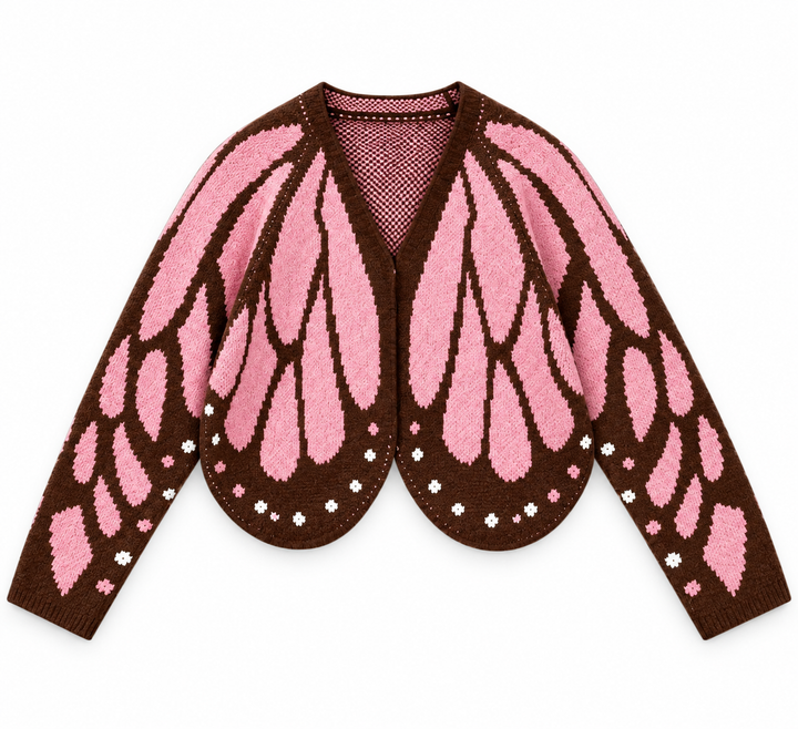Monarch Butterfly Cardigan