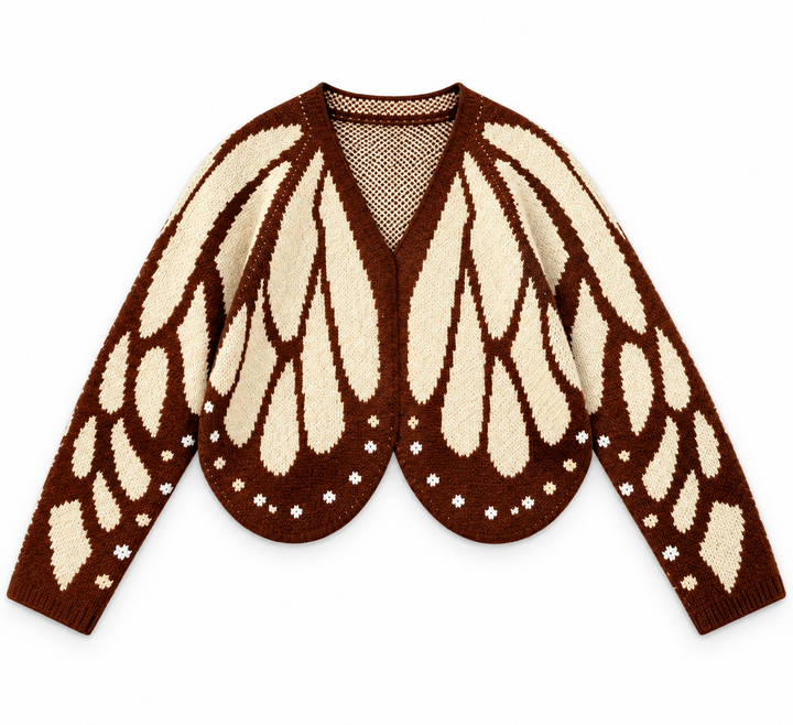 Monarch Butterfly Cardigan
